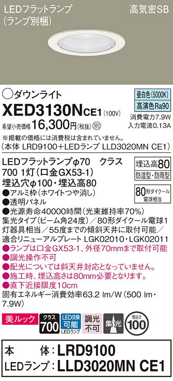 ̵ ѥʥ˥å XED3130NCE1-SF LRD9100LLD3020MNCE1١ʥ̺ ݡ饤 ...
