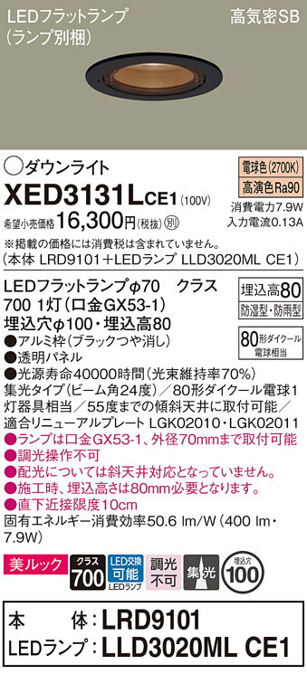 ̵ ѥʥ˥å XED3131LCE1-SF LRD9101LLD3020MLCE1١ʥ̺ ݡ饤 ...