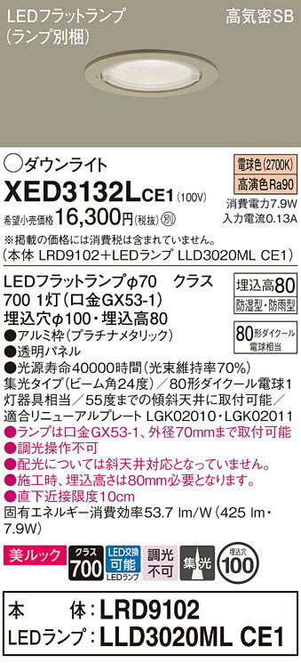 ̵ ѥʥ˥å XED3132LCE1-SF LRD9102LLD3020MLCE1١ʥ̺ ݡ饤 ...