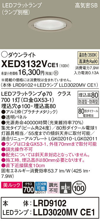 ̵ ѥʥ˥å XED3132VCE1-SF LRD9102LLD3020MVCE1١ʥ̺ ݡ饤 ...