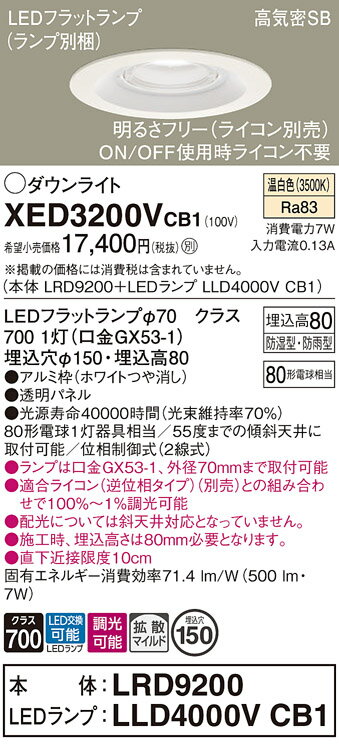 ̵ ѥʥ˥å XED3200VCB1-SF LRD9200LLD4000VCB1١ʥ̺ ݡ饤  ...