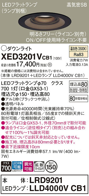 ̵ ѥʥ˥å XED3201VCB1-SF LRD9201LLD4000VCB1١ʥ̺ ݡ饤  ...