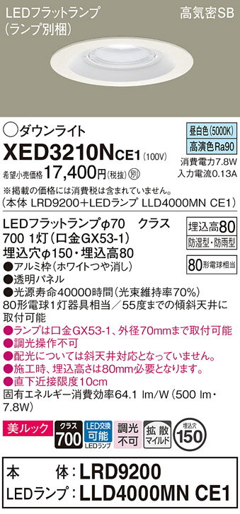 ̵ ѥʥ˥å XED3210NCE1-SF LRD9200LLD4000MNCE1١ʥ̺ ݡ饤 ...