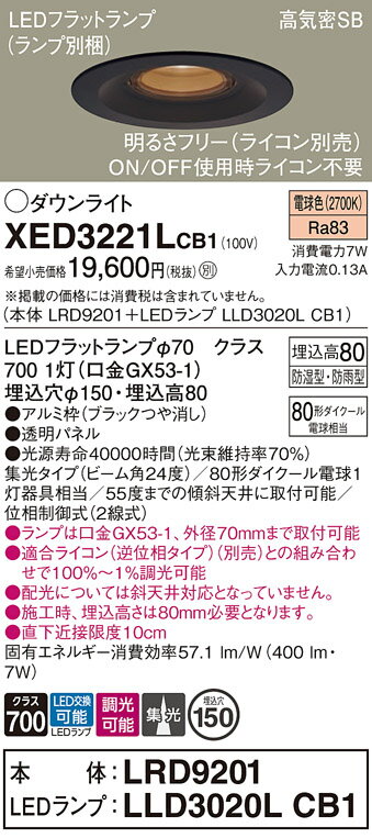 ̵ ѥʥ˥å XED3221LCB1-SF LRD9201LLD3020LCB1١ʥ̺ ݡ饤  ...