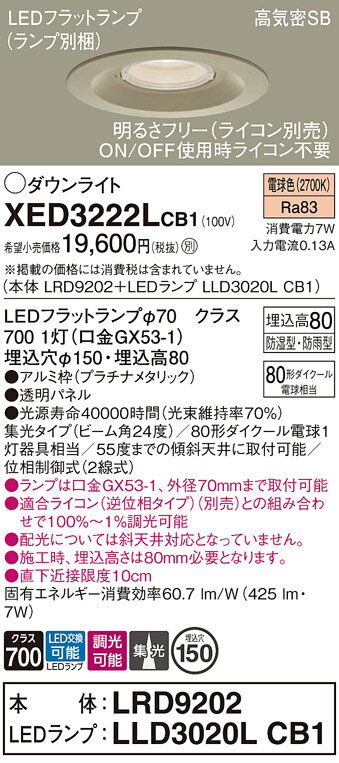 ̵ ѥʥ˥å XED3222LCB1-SF LRD9202LLD3020LCB1١ʥ̺ ݡ饤  ...