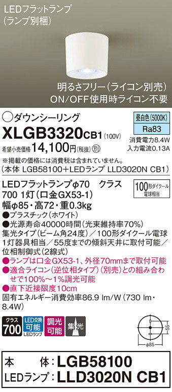 ̵ ѥʥ˥å XLGB3320CB1-SF LGB58100LLD3020NCB1١ʥ̺ 󥰥饤 ...