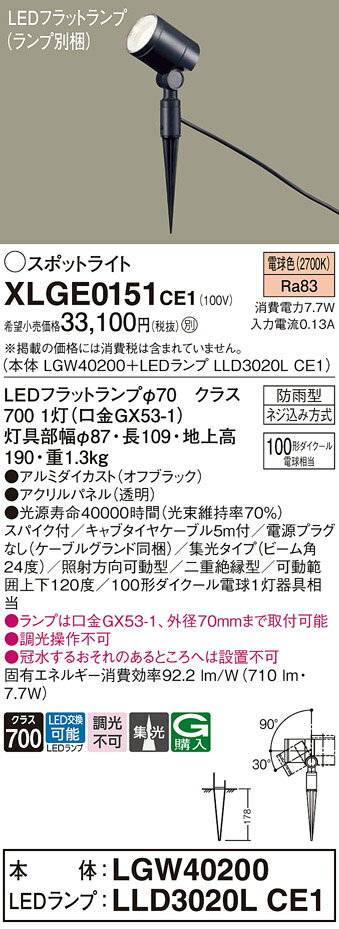 ̵ ѥʥ˥å XLGE0151CE1-SF LGW40200LLD3020LCE1١ʥ̺  ǥ饤...