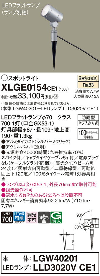 ̵ ѥʥ˥å XLGE0154CE1-SF LGW40201LLD3020VCE1١ʥ̺  ǥ饤...