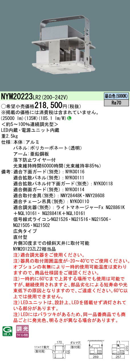 ̵ Nʬ ѥʥ˥å߾ NYM20223LR2 ŬĴ ١饤 ̵ LED ¿Υ᡼ݾ