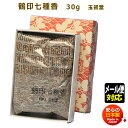 品名 御焼香　五種香　鶴印七種香　30g　紙箱入 内容量（Net Weight) 約30g 総重量（Gross Weight) &nbsp; パッケージ 紙箱 香り &nbsp; 原料 かっ香、山奈、インド産白檀、丁子、龍脳、香料類 特徴 &nbsp; 製造元 玉初堂　Gyokushodo　日本国内製御焼香五種香　鶴印七種香　30g　紙箱入わずかな量でよい薫りが立ちのぼります〜　玉初堂 GYOKUSHODO　〜 &nbsp; 御焼香 お線香が伝来するまでは、抹香や焼香を用いていました。 焼香はお線香のようにそれ自身燃焼する必要がないため、わずかな量で良い薫りが立ちのぼります。 少し遠火で薫じる事をおすすめします。 &nbsp;