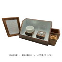安心空間 Woodセット ウォールナット 東海製蝋 600-06 日本製 白い 蝋燭 ローソク キャンドル 仏壇 お供え物 毎日 お供え 御供 寺院 お彼岸 丸...