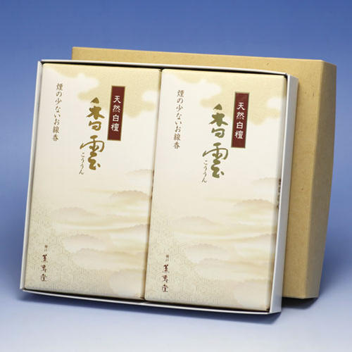 線香 贈答用 花琳 香雲 短寸 バラ 2個 セット 薫寿堂 こううん お線香 日本製 お供え物 御供 ギフト ご進物 進物 白檀 香木 アロマ 香 お香 仏壇 ...