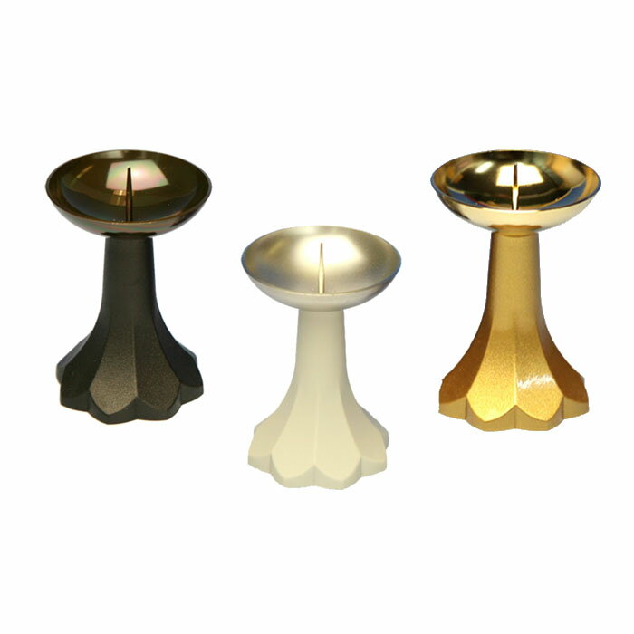 燭台 もえ 黒 白 プレミアム 小さいもえ 安心 安全 166-01 東海製蝋 日本製 ろうそく立て ローソク ろうそく 蝋燭 ミニ 仏壇用 神棚 完全燃焼 火たて 敬老の日 喪中見舞い お彼岸 仏壇 お灯明 くろ しろ 燃え残らない マグネット