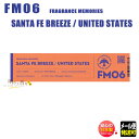 お香 線香 FM 06 サンタフェブリーズ SANTA FE BREEZE スティック15本 33336 フレグランスメモリーズ 日本香堂 NIPPON KOD...
