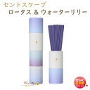 セントスケープ Summer ロータス&ウォーターリリー 30本入 38215 Scentscape 日本香堂 日本製 お香 アロマ 香り 香 おしゃれ プレゼ...