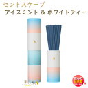 セントスケープ Summer アイスミント&ホワイトティー 30本入 38218 Scentscape 日本香堂 日本製 お香 アロマ 香り 香 おしゃれ プレ...
