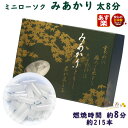 ろうそく みあかり 太 八分 8分 151-16 東海製蝋 日本製 ペット 月あかり 雪ダルマ ミニ 小さい お仏壇 御供 お供え 神棚 白い 白 お灯明 お祈...