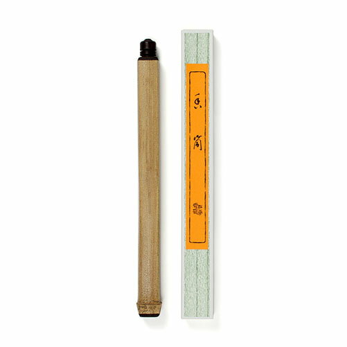 線香 線香筒 ゴマ竹 9寸 長さ約310・口径15mm 761201 お線香 松栄堂 SHOYEIDO 日本製香り・線香・お香・お供え・仏壇・お盆・法要・長寸・寺院