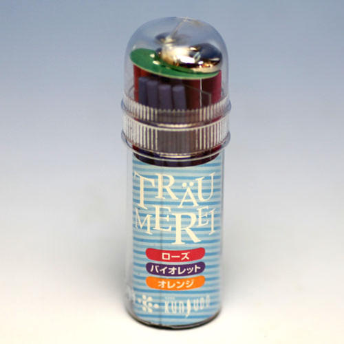 お香 線香 トロイメライ スティック ボトル 3色 セット OVR 薫寿堂 日本製 お線香 オレンジ バイオレット ローズ 室内香 アロマ 香り 香 お部屋香 お花 プレゼント クリスマス 贈り物 メール便発送