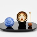 星 祈りの小宇宙セット terra 山口久乗 kyujo orin 日本製 仏具 鈴 ゴールド 骨壺 ミニ 小さい ケース 入れ物 お骨 おしゃれ オシャレ 手...