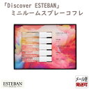 エステバン 「Discover ESTEBAN」 ミニルームスプレーコフレ 52130 日本香堂 日本製 アロマ 香り 香 おしゃれ プレゼント 贈り物 ギフト