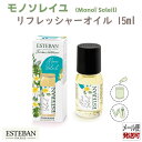 エステバン インテリアガーデンナチュール モノイソレイユ リフレッシャーオイル15ml 52506 ESTEBAN 日本香堂 日本製 アロマ 香り 香 おしゃれ...