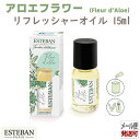 エステバン インテリアガーデンナチュール アロエフラワー リフレッシャーオイル15ml 52536 ESTEBAN 日本香堂 日本製 アロマ 香り 香 おしゃれ...