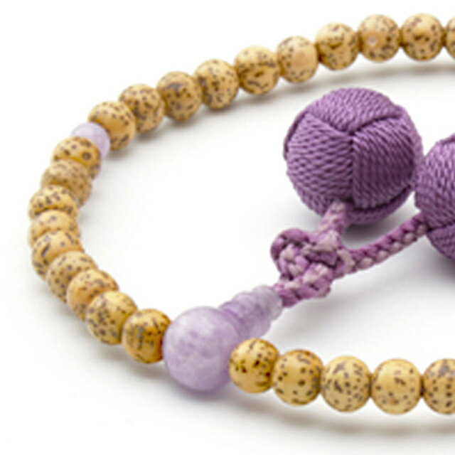 天然星月菩提樹ラベンダーアメジスト...