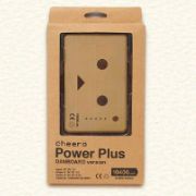 cheero Power Plus 10400mAh DANBOARD Version マルチデバイス対応モバイルバッテリー 