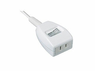 パナソニック ザ・タップ スイッチシリーズ 1個口 1m ホワイト WHS2611WKP(1コ入)