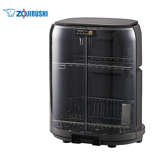 象印 ZOJIRUSHI EY-GB50-HA 食器乾燥機 食器乾燥器 縦型 コンパクト グレー Dish Dryer