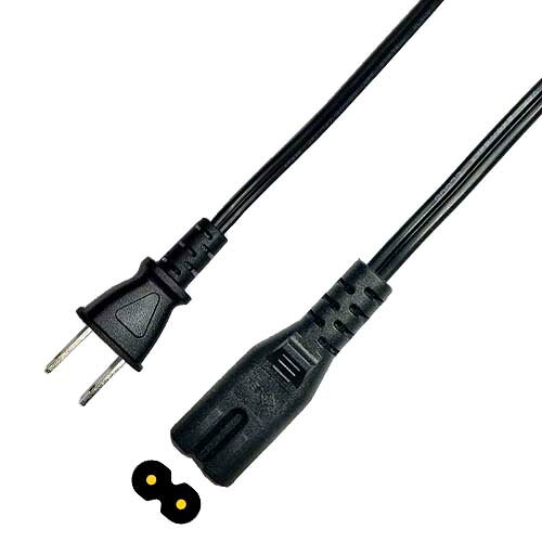 Lumen ルーメン 電源ケーブル【1.2m】LC-12PW2【PSE】PCやモニター ACアダプタ等用...