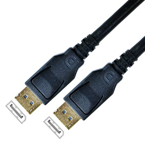 Lumen �롼��� 8K60Hz Ķ������� 4K120Hz Ver1.4 �ǥ����ץ쥤�ݡ��ȥ����֥��1m��8K 4K Full HD �б� Display Port Cable ���å�������̵��n �ݥ�����ȡ��