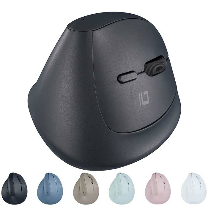 Digio2 デジオツー MUS-BKF223 静音 Bluetooth 5ボタンマウス「進む・戻る」Web操作快適 最速2400dpi パソコン タブレット用【送料無料t】Bluetooth mouse