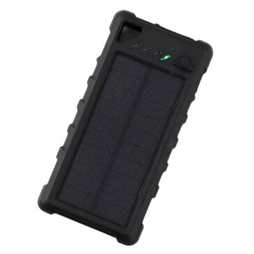 3R ソーラーモバイルバッテリー 太陽 USB 充電器 地震 防災 防水 耐衝撃 アウトドア 2台同時充電 スマホ充電器 ソーラーチャージャー【送料無料c】Solar Charger