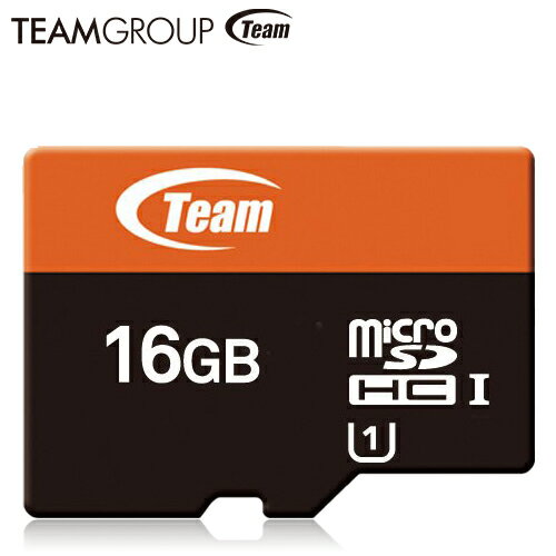 Team Micro SDHC J[h SDA_v^t 16GB UHS-1 UHS-1^Cv TUSDH16GUHS03yn|Xgz micro sdhc card