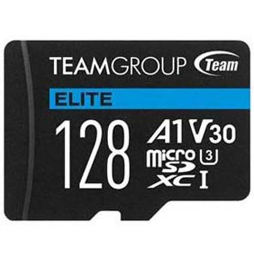 Team Micro SDHC MicroSDカード 128GB TEAUSDX128GIV30A103 UltraHD 4K UHS-1 U3タイプ A1 V30 90mb/s高速 SDアダプタ【送料無料nポスト投函】 micro sdhc card