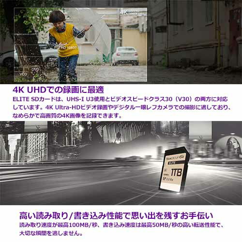 SanDisk SDSDUWL-256G-JN3IN サンディスクウルトラプラス SDXC UHS-Iカード256GB SanDisk Ultra PLUS 256GB