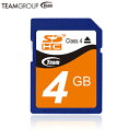 Team SDHC カード 4GB SDメモリーカード SDHC Class 4 TG004G0SD24X【送料無料nポスト投函】 sdhc card