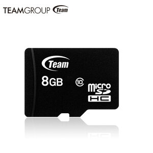 Team Micro SDHCカード Class10 8GB SDアダプタ付 TG008G0MC28A【送料無料nポスト投函】micro sdhc card