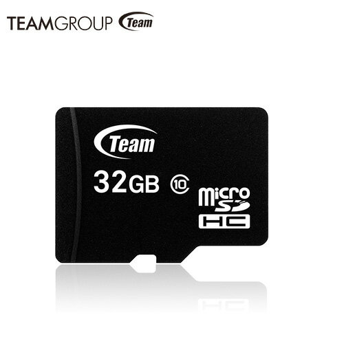 Team Micro SDHCカード Class10 32GB SDアダプタ付 TG032G0MC28A【送料無料nポスト投函】micro sdhc card
