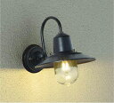 DWP-42482YG 調光対応アウトドアブラケット (白熱灯60W相当) LEDフィラメント電球 3.8W(E26) キャンドル色 大光電機 (DDS) 照明器具