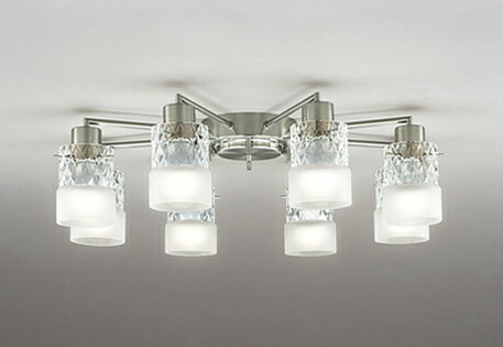 OC257173BR 調光調色シャンデリア (CONNECTED LIGHTING)（スマホ対応） (〜14畳) LED（電球色＋昼白色） オーデリック (OX) 照明器具