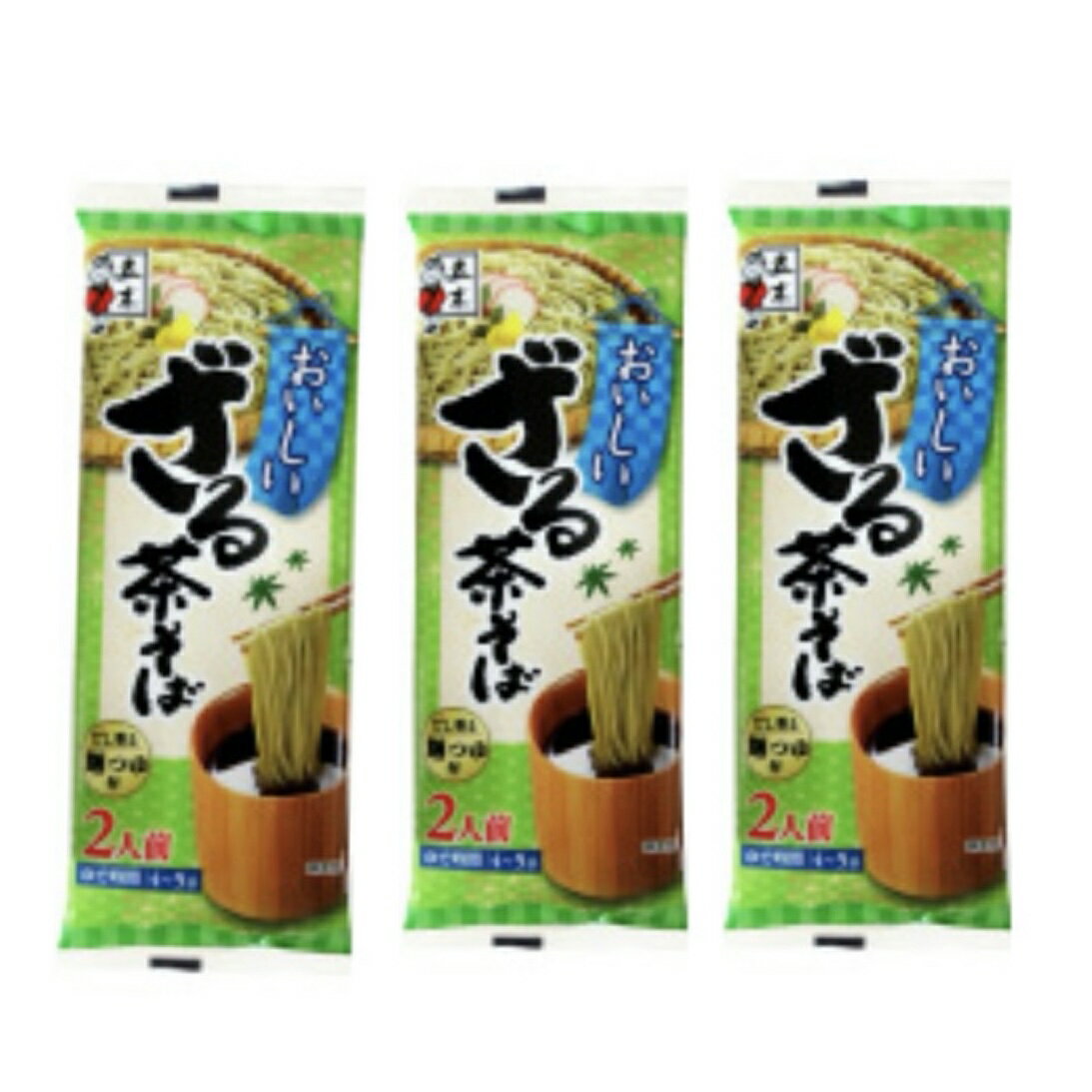 おいしいざる茶そば 160g つゆ麵付き 2人前 抹茶 冷やし 夏 夏バテ まとめ買い 簡単 人気 暑い日 お昼ご飯 熱中症 おいしい 時短 家庭用 贈り物 五木 食品 人気