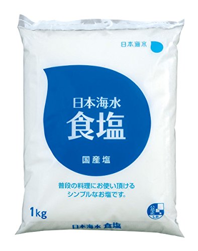 日本海水 日本海水食塩 1kg×4袋