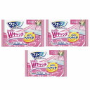 【まとめ買い】ウェーブ 超保水フロア用ウェットシート ナチュラルブーケ 14枚×3個セット(42枚) ユニ・チャーム 掃除用品 「ホコリ ベタベタ ひと拭きでW...
