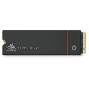 Seagate FireCuda 530 M.2 ヒートシンク付き 1TB PCIe Gen4x4 読取速度7300MB/s PS5動作確認済み 5年保証 デー...