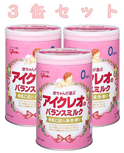 【3缶セット】 アイクレオのバランスミルク 800g