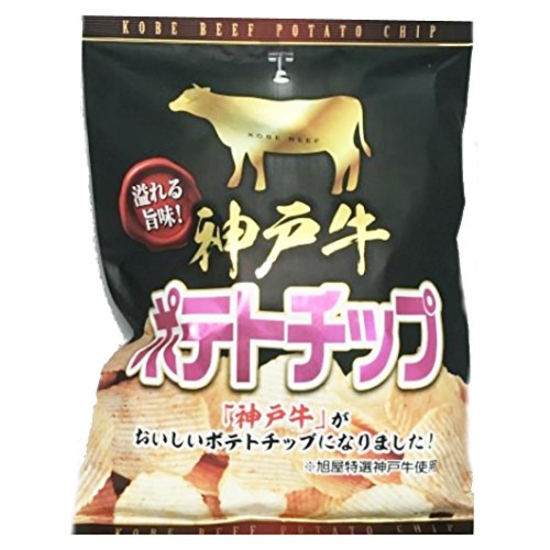 【神戸限定】兵庫 神戸牛 ポテトチップ BIGサイズ 120gのサムネイル
