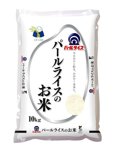 パールライス パールライスのお米 (国産米) 10kg パールライス パールライスのお米 (国産米) 10kg